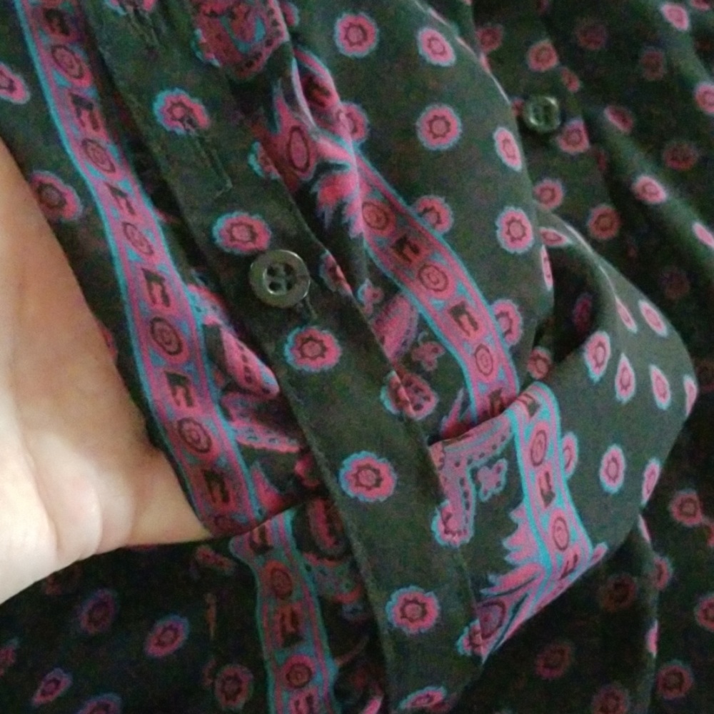 Free People Sheer Button Shirt - Picture 8 of 8